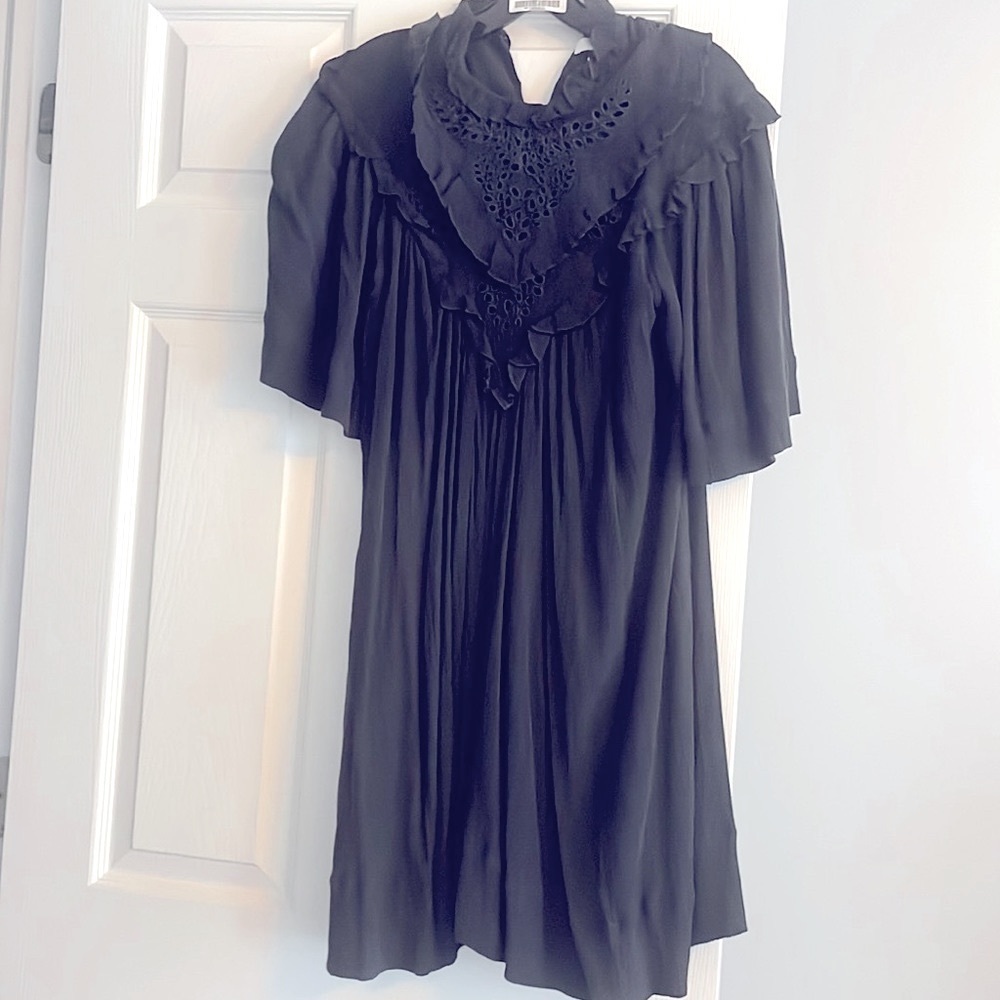 Isabel Marant flowy navy‎ dress size 34 - Picture 2 of 7